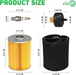 Yamaha gas golf cart tune up kit